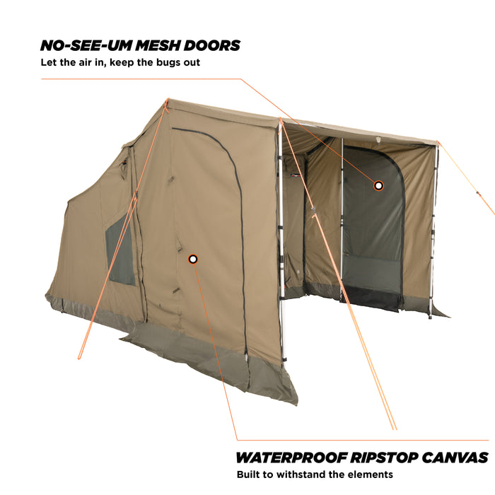 Oztent RV-2/3/4/5 Peaked Side Panels Set