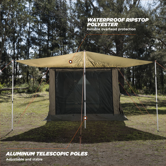 Oztent RV and RV Plus Zip-In Tarp Awning Extension