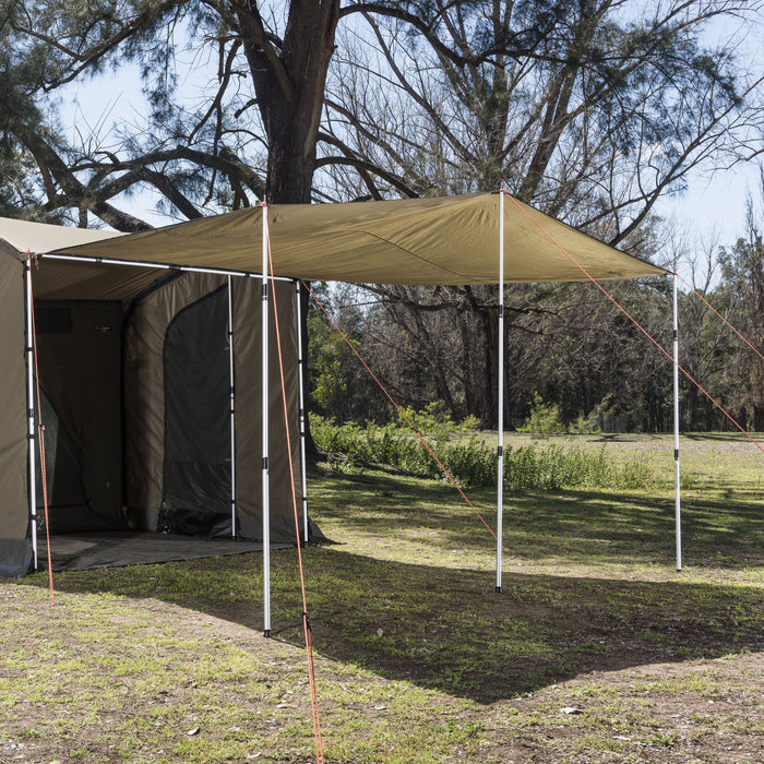 Oztent RV and RV Plus Zip-In Tarp Awning Extension