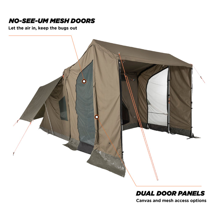 Oztent RV-3/5 Plus Peaked Side Panel Set