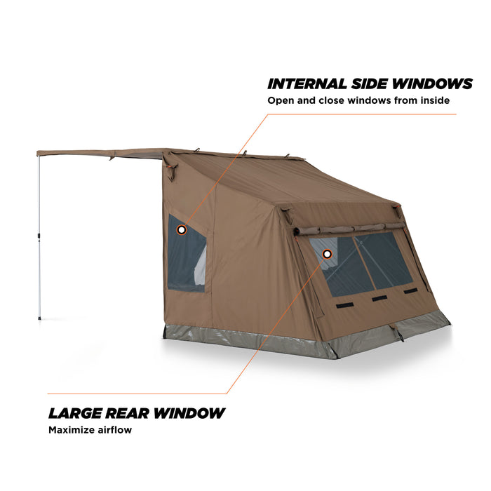 close tent Oztent RV-3 Tent