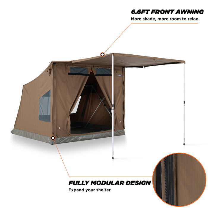 style expedition zelt Oztent RV-3 Tent — Oztent USA