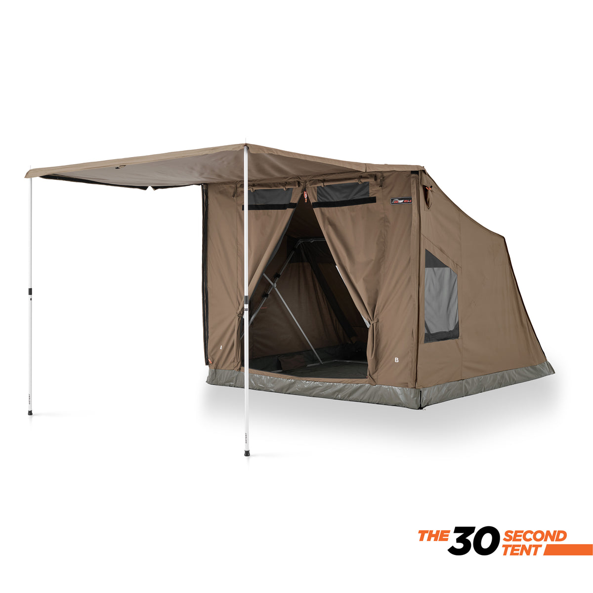 4 by 4 tent Oztent RV-4 Tent