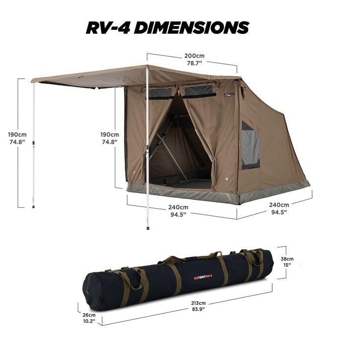 Oztent RV-4 Tent