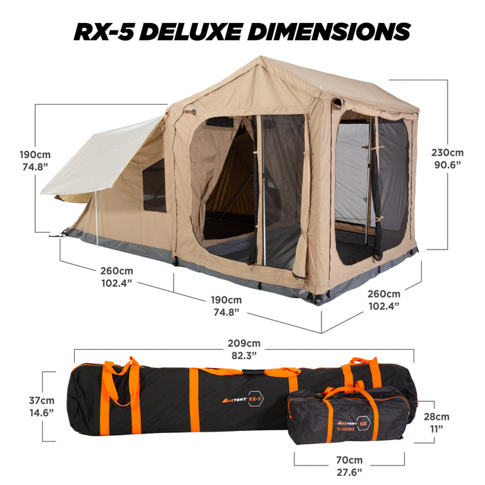 Oztent RX-5 Deluxe