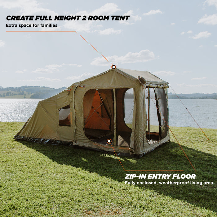 Oztent RX-5 Living Room & Zip-In Floor