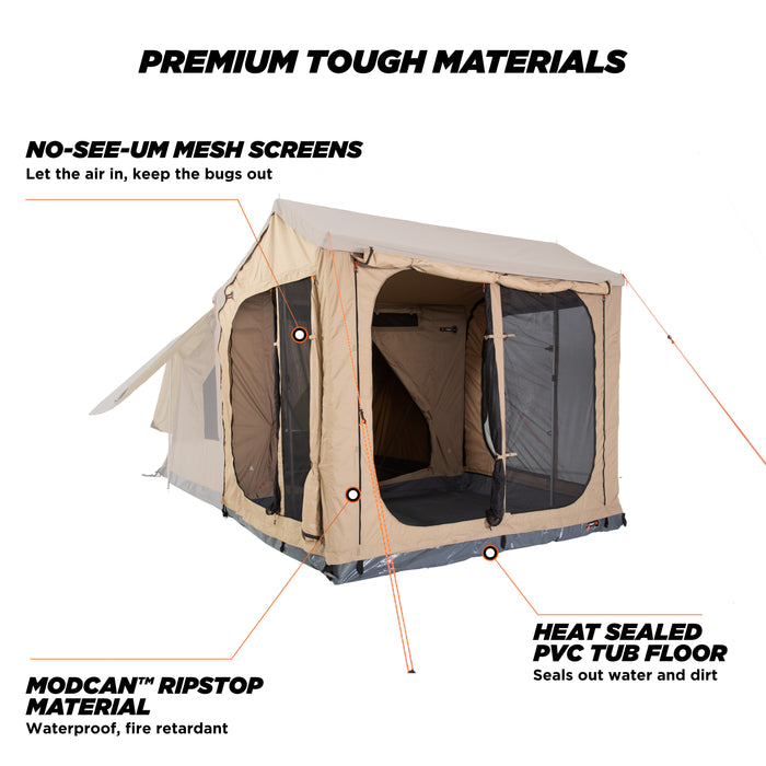 Oztent RX-5 Living Room & Zip-In Floor