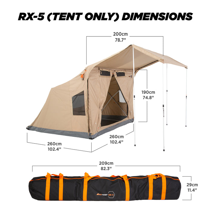 Oztent RX-5 (TENT ONLY)