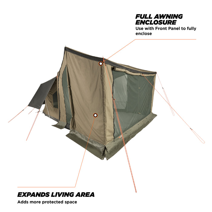 Oztent SV-5 Max Peaked Side Panel Set