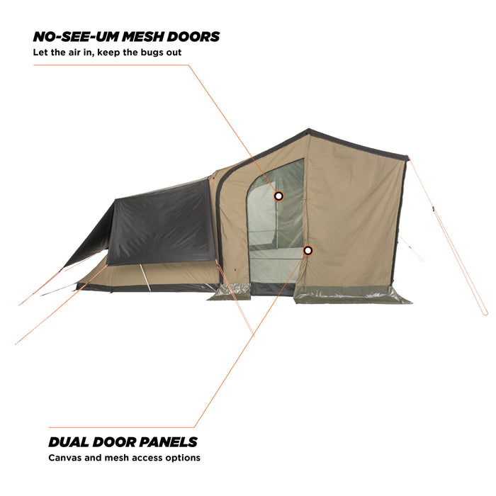 Oztent SV-5 Max Peaked Side Panel Set