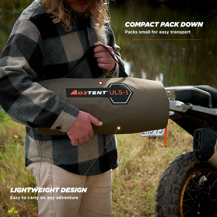 Oztent ULS -1 Ultra-Light Single Swag