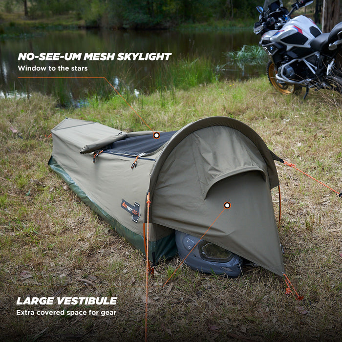 Oztent ULS -1 Ultra-Light Single Swag