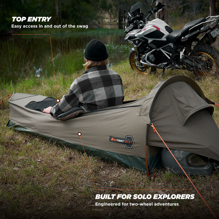 Oztent ULS -1 Ultra-Light Single Swag