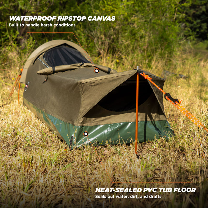 Oztent ULS -1 Ultra-Light Single Swag