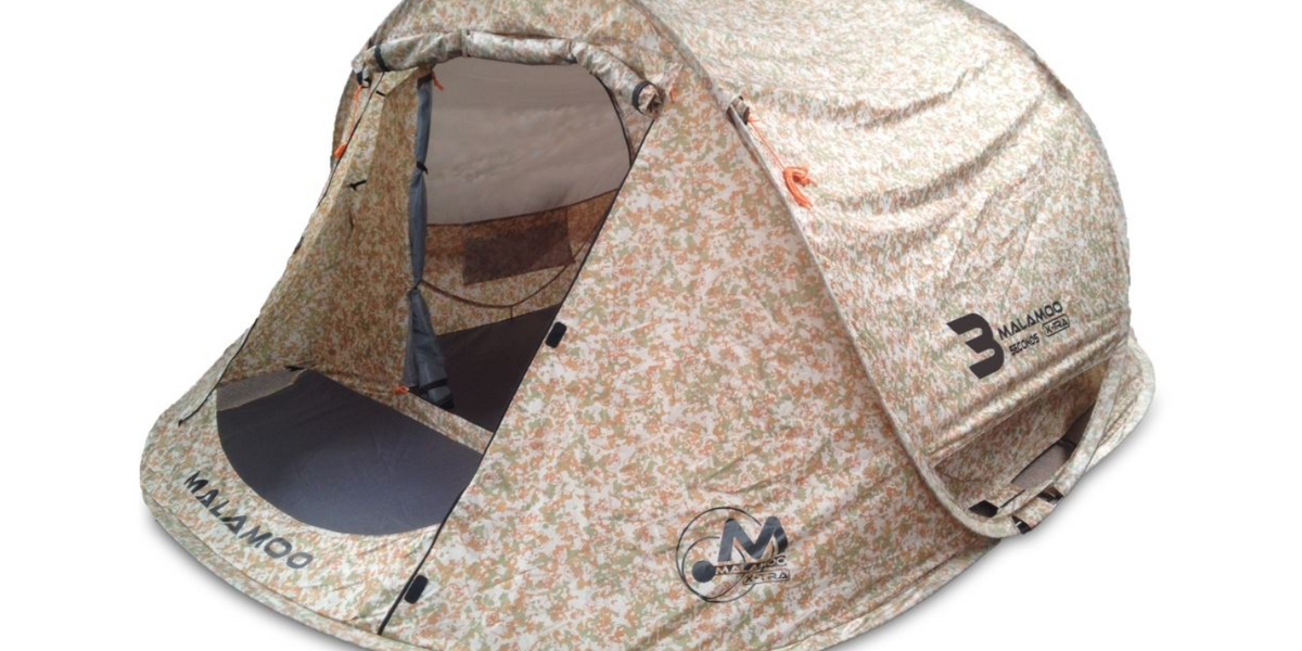 tente 3 sec Malamoo 3 Second Tent - Camo
