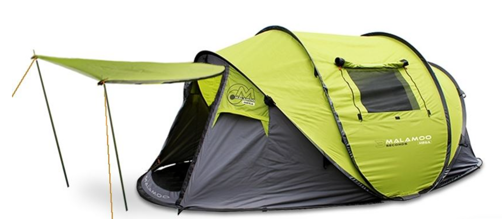 Malamoo Mega 4P Pop Up Tent