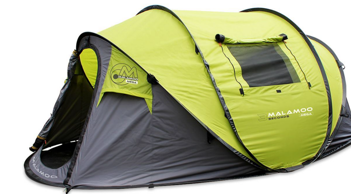 Malamoo Mega 4P Pop Up Tent — Oztent USA