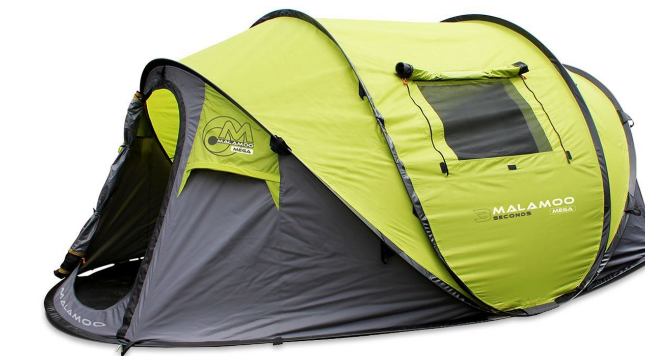 Malamoo Mega 4P Pop Up Tent