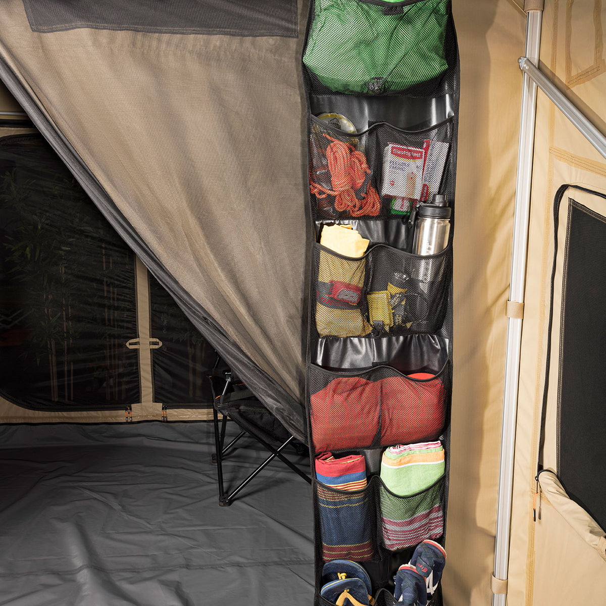 tent organizers Hanging Storage Pockets — Oztent USA