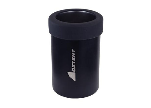 Oztent Alpine Double-Walled Insulated Coffee Cup Ð Black — Oztent USA