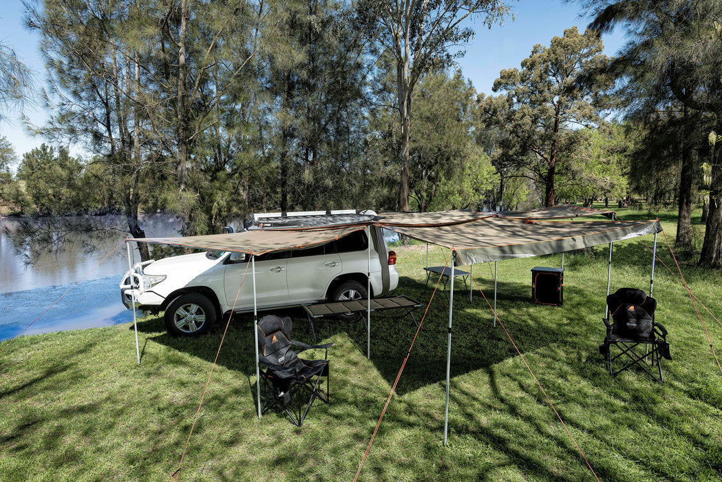 Foxwing 180˚ Awning — Oztent USA