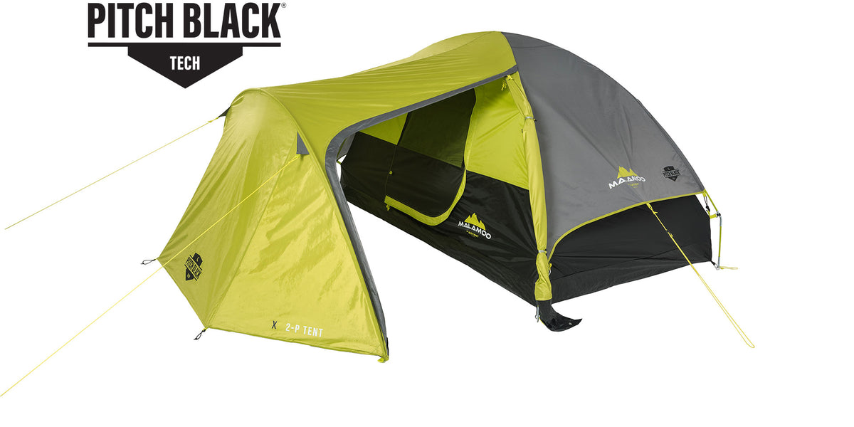 Malamoo XH-2P Pitch Black Tech® Tent — Oztent USA