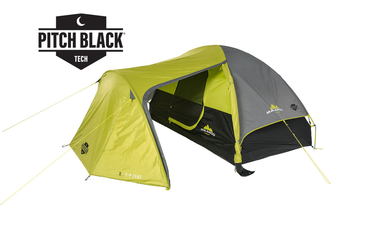 tente mckinley compact 2 Malamoo XH-2P Pitch Black Tech® Tent