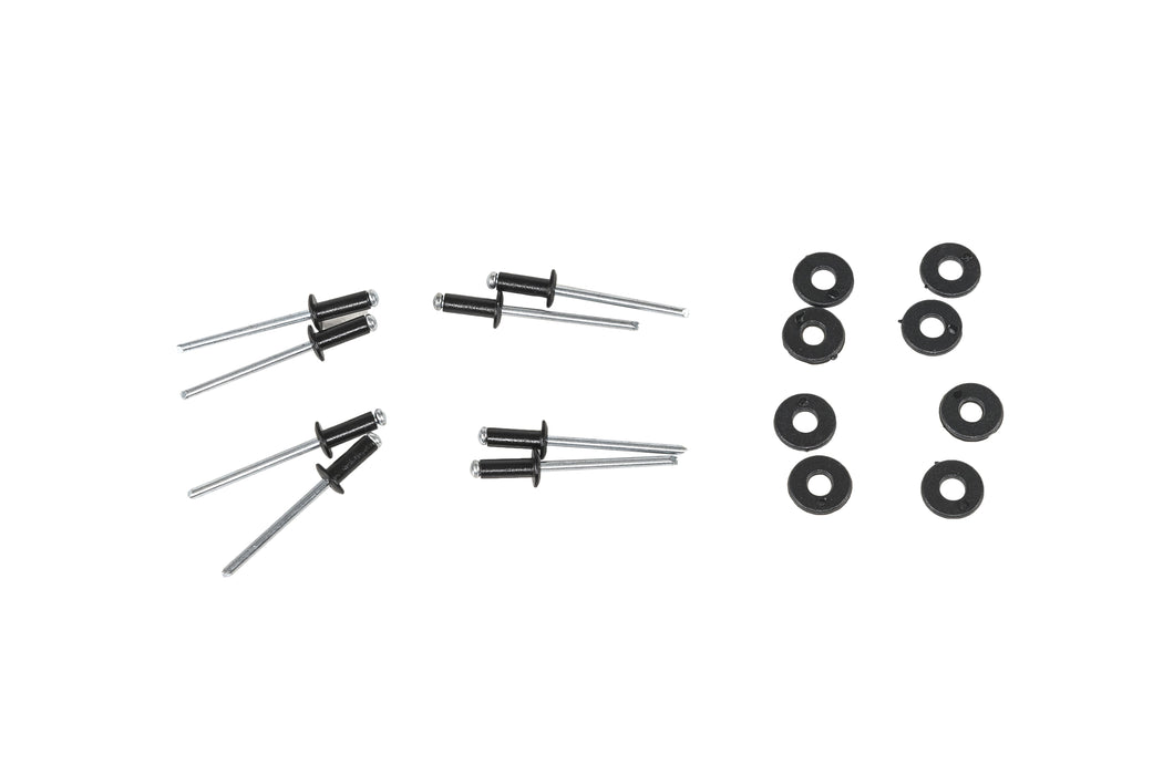 Foxwing Replacement Parts - Pole End Cap Rivet and Pole End Cap Washer (Pack of 8)