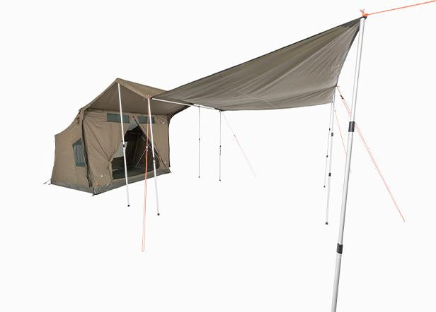 Oztent RV and RV Plus Zip-In Tarp Awning Extension