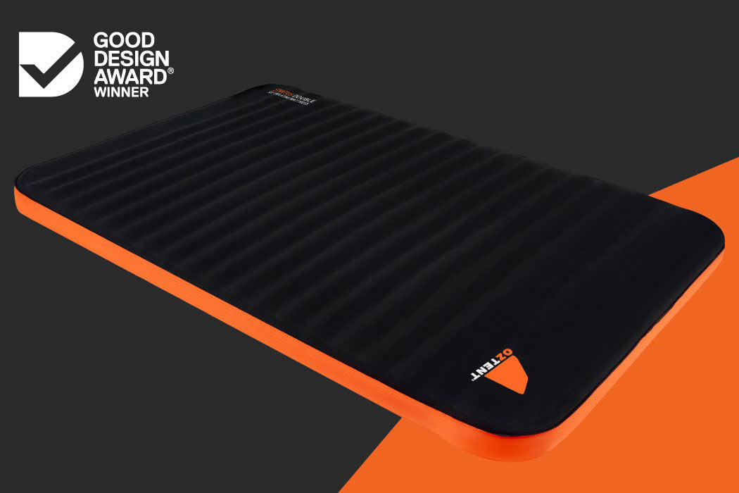 Oztent Stratus Double Self-Inflating Mattress