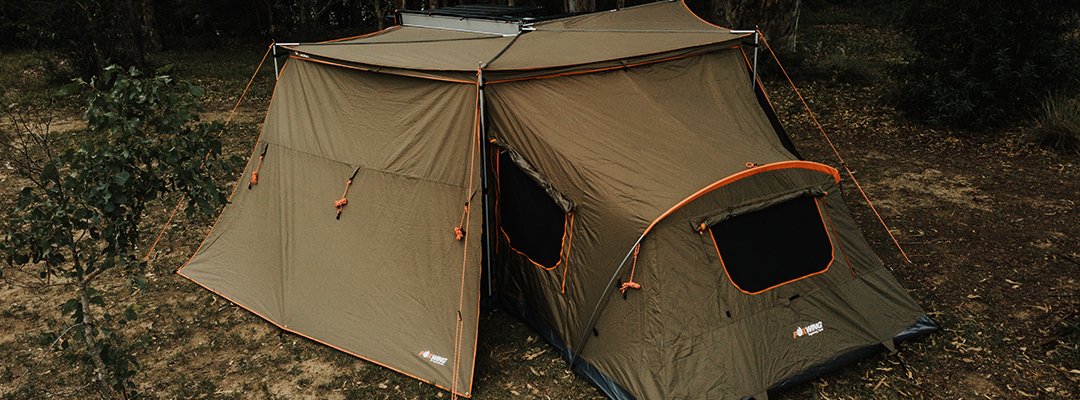 270 Degree Waterproof Awning for Cars – Legless Camping Foxwing