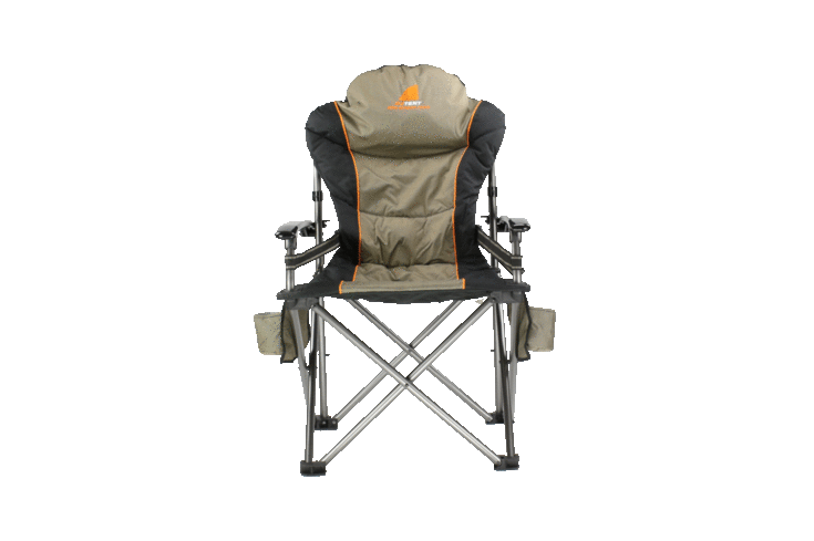 Oztent king kokoda camping outdoor deals chair with lumbar support